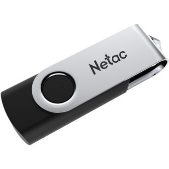 Флешка 16Gb Netac U505 USB3.0 металлическая поворотная крышка