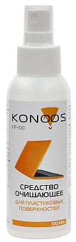 Спрей KONOOS KP-100 - Средство очищающее для пластиковых поверхностей 100 мл.