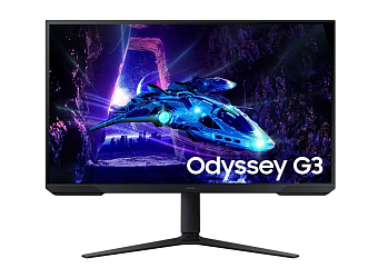 Монитор 32" Samsung Odyssey G3 (VA 1920x1080 1ms 180Hz HDMI) Black