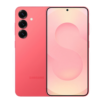 Смартфон Samsung Galaxy S25 12/256Gb Coral Red (коралловый)