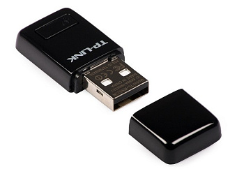 Сетевая карта USB2.0 TP-Link TL-WN823N (802.11b/g/n, до 300Mbps, 2.4GHz)