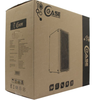 Корпус Powercase Mistral Edge ATX Bllack