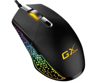 Мышь проводная Genius Scorpion M705 RGB черный
