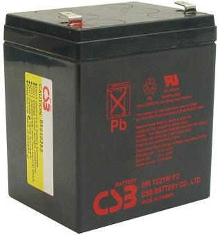 Аккумулятор для ИБП 12V,  5.0Ah, CSB