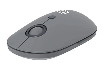 Мышь беспроводная Оклик 408MW графитовый