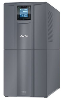 ИБП APC Smart-UPS C SMC3000I 2100Вт 3000ВА черный