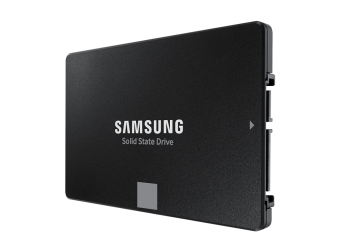 Накопитель SSD SATA 250Gb Samsung 870 EVO Series (3D TLC, 560/530 Мбайт/сек)