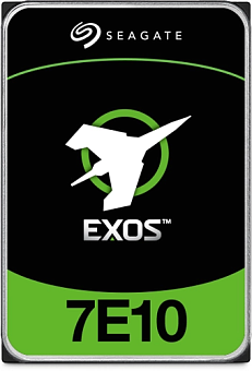 Жесткий диск SATA 4Tb Seagate Exos 7E10 7200rpm 256Mb SATA-3