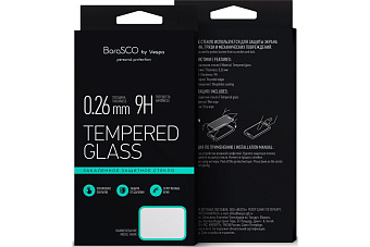 Защитное стекло для смартфона Xiaomi Redmi 9 | Xiaomi Redmi 9T - BoraSCO прозрачное