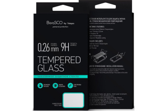Защитное стекло для смартфона Xiaomi Redmi 9 | Xiaomi Redmi 9T - BoraSCO прозрачное