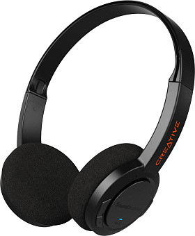 Наушники беспроводные Creative Jam V2 Bluetooth Black