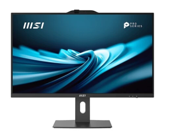 Моноблок MSI Pro AP272P 14M i3 14100/16G/512 SSD/Intel HD/27"FHD/DOS/Black