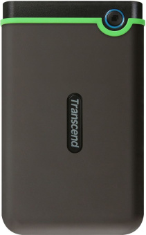Внешний жесткий диск 1Tb Transcend StoreJet 25M3 2.5" USB3.0 серый