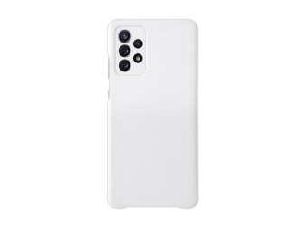 Чехол для смартфона Samsung Galaxy A72 - Smart S View Wallet Cover белый