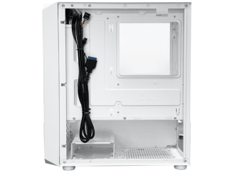 Корпус XASTRA A305M 3ARGB mATX белый