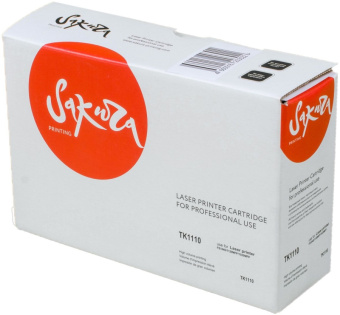 Картридж лазерный Sakura SATK1110 (TK-1110) для Kyocera Mita 1020MFP, 1120MFP, FS1040, черный