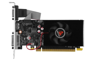 Видеокарта 2Gb Biostar GT730-2GB D3 LP (GT 730) GDDR3 128bit HDMI DVI VGA