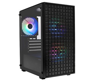 Корпус XASTRA A306M FRGB mATX чёрный