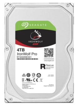 Жесткий диск SATA 4Tb Seagate Ironwolf Pro 7200rpm 128Mb SATA-3