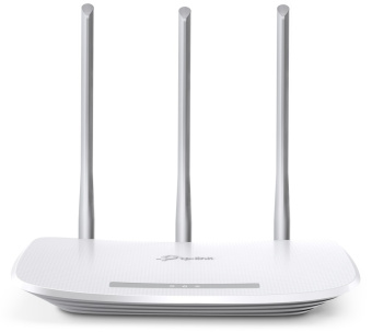 Wi-Fi роутер TP-Link TL-WR845N N300, 2.4 ГГц, 100 Мбит/с, белый