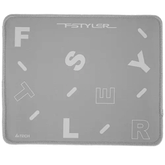 Коврик для мыши A4Tech FStyler FP25 Мини 250x200x2мм серый/белый