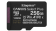 Карта памяти microSD 256Gb Kingston microSDHC Class 10 Canvas Select Plus V10