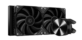 Система жидкостного охлаждения ID-Cooling FX240 PRO ARGB 300W Black