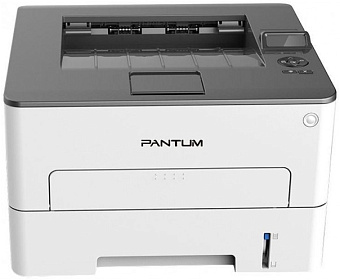 Принтер Pantum P3300DW (A4, ч/б, 33 стр/мин, дуплекс, USB, LAN, WiFi) белый