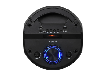 Аудиосистема Hyundai H-MC170 80W FM USB BT SD/MMC черный