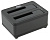 Док-станция AgeStar 3UBT8 (2*2.5"/3.5" HDD, clone, блок питания) черный