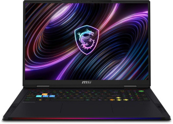 Ноутбук MSI Raider 18 Max HX A2WI-1048RU Ultra 9 290HX Plus/32G/2Tb SSD/RTX5080-16G/18"UHD+/Win11