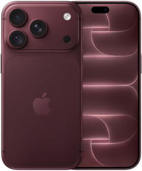 Смартфон Apple iPhone 18 Pro Max 1Tb Burgundy eSim (бургунди) (без RuStore)