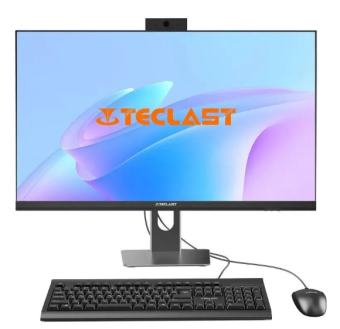 Моноблок Teclast T27 Air i5 12450H/16G/512 SSD/Intel HD/27"2k/Win11Pro/черный
