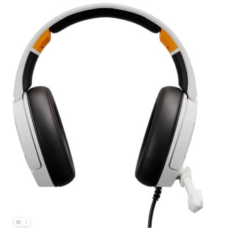 Наушники проводные Oklick HS-L710G (мониторные закрытые, 20-20 000 Гц, 105дБ, 2м) White / black