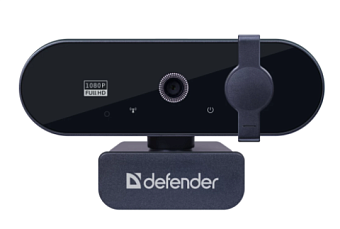 Веб-камера Defender G-lens 2580 (CMOS 2.0Mp, 86.1°, 1920x1080, микрофон, 1,5м, USB2.0)