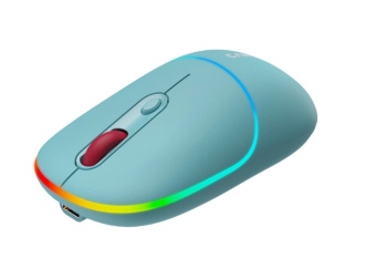 Мышь беспроводная Canyon MW-22 Cyan