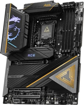 Материнская плата Socket-1851 MSI MEG Z890 ACE (Z890) 4*DDR5 Thunderbolt HDMI USB-C ATX