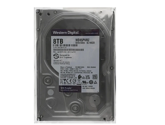 Жесткий диск SATA 8Tb WD Purple 5640rpm 256Mb SATA-3