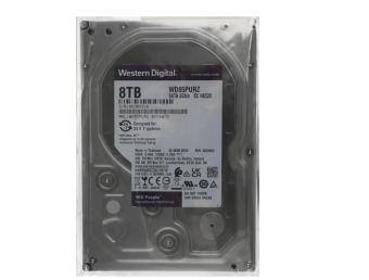 Жесткий диск SATA 8Tb WD Purple 5640rpm 256Mb SATA-3