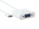 Кабель-переходник USB-C (m)  --  VGA (f), VCOM CU421 0.15m