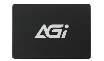 Накопитель SSD SATA 500Gb AGI AI238 Series (TLC, 530/510 Мбайт/сек)