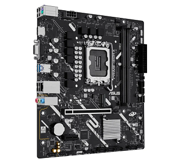 Материнская плата Socket-1851 ASUS PRIME H810M-K (H810) 2*DDR5 HDMI VGA mATX