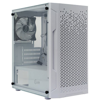 Корпус Powercase Mistral Micro Z3 Mesh mATX White