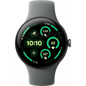 Смарт-часы Google Pixel Watch 3 45mm Wi-Fi Hazel/Hazel Band (орешник)
