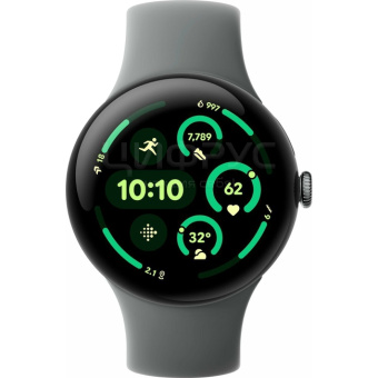 Смарт-часы Google Pixel Watch 3 45mm Wi-Fi Hazel/Hazel Band (орешник)