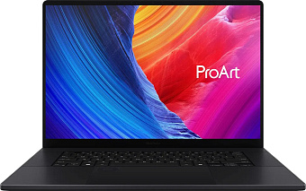 Ноутбук ASUS ProArt P16 H7606WW-SE009X Ryzen AI 9 HX 370/64G/2Tb SSD/RTX5080-16G/16"OLED 4k Touch/Wi