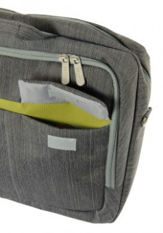 Сумка для ноутбука 15" PC PET PCP-1003GR (полиэстер, серая)