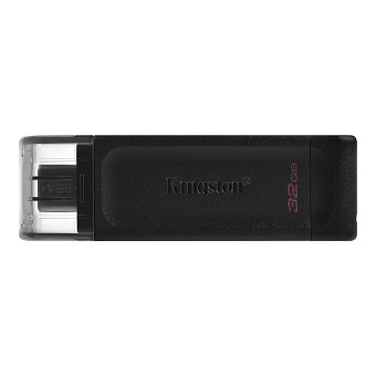 Флешка 32Gb Kingston DataTraveler DT70 Type-C черный