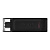 Флешка 32Gb Kingston DataTraveler DT70 Type-C черный