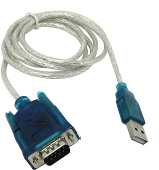 Кабель-переходник USB-A (m) < - > COM9M, VCOM 1.2м